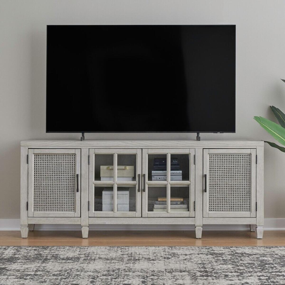 0134815e51b6a1cbe0274415b64f8a5f 82 Inch TV Console - Image 1