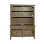 Credenza & Hutch - Image 4
