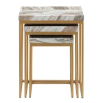 Torrento Marble Nesting Tables - Image 3