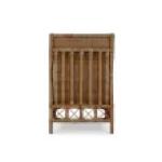 Hampton Rattan Wing Chair - Image 8
