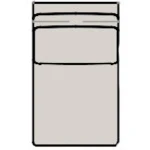 202 Reece Stationary Sectional with Two-Piece Back - Image 8