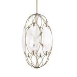 Valencia, 6 Lt Pendant Lighting Gold 21