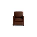 Trent Leather Accent Chair Chairs Bassett Furniture 7