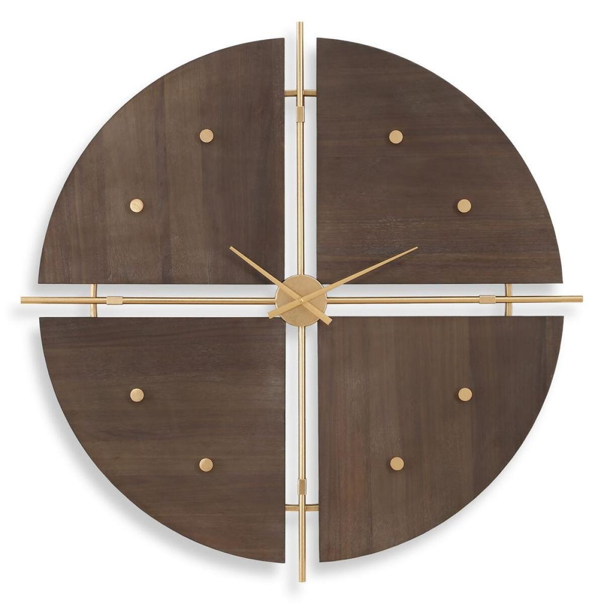 Walnut Elegance, Clock Clocks Brown 2 Walnut Elegance, Clock Clocks Brown 2