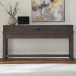 Cascade Falls Console Bar Table Console Tables Brown 4