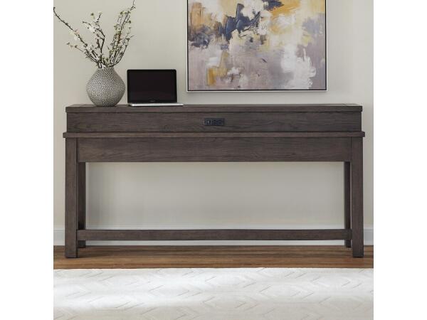 Cascade Falls Console Bar Table Console Tables Brown