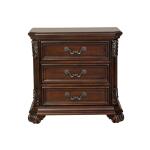 King Poster Bed, Dresser & Mirror, Night Stand - Image 6