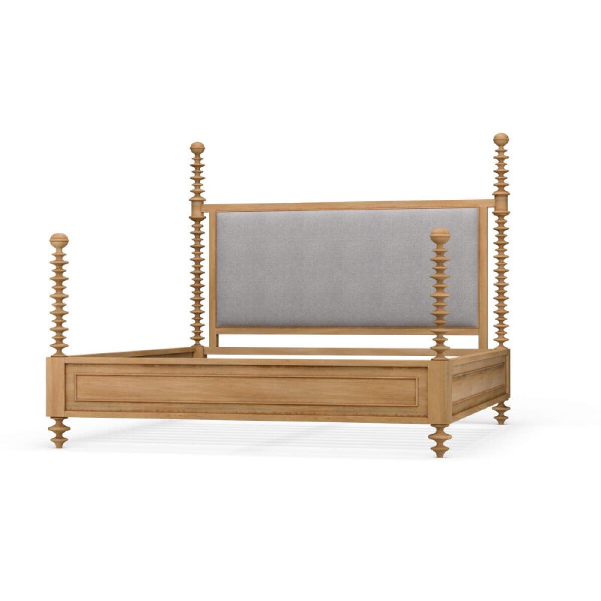 0175db34672ddd06b96ad4d53dd783d0 Milano Upholstered Bed - Image 1