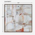 Neutral Nirvana Framed Canvas - Image 7