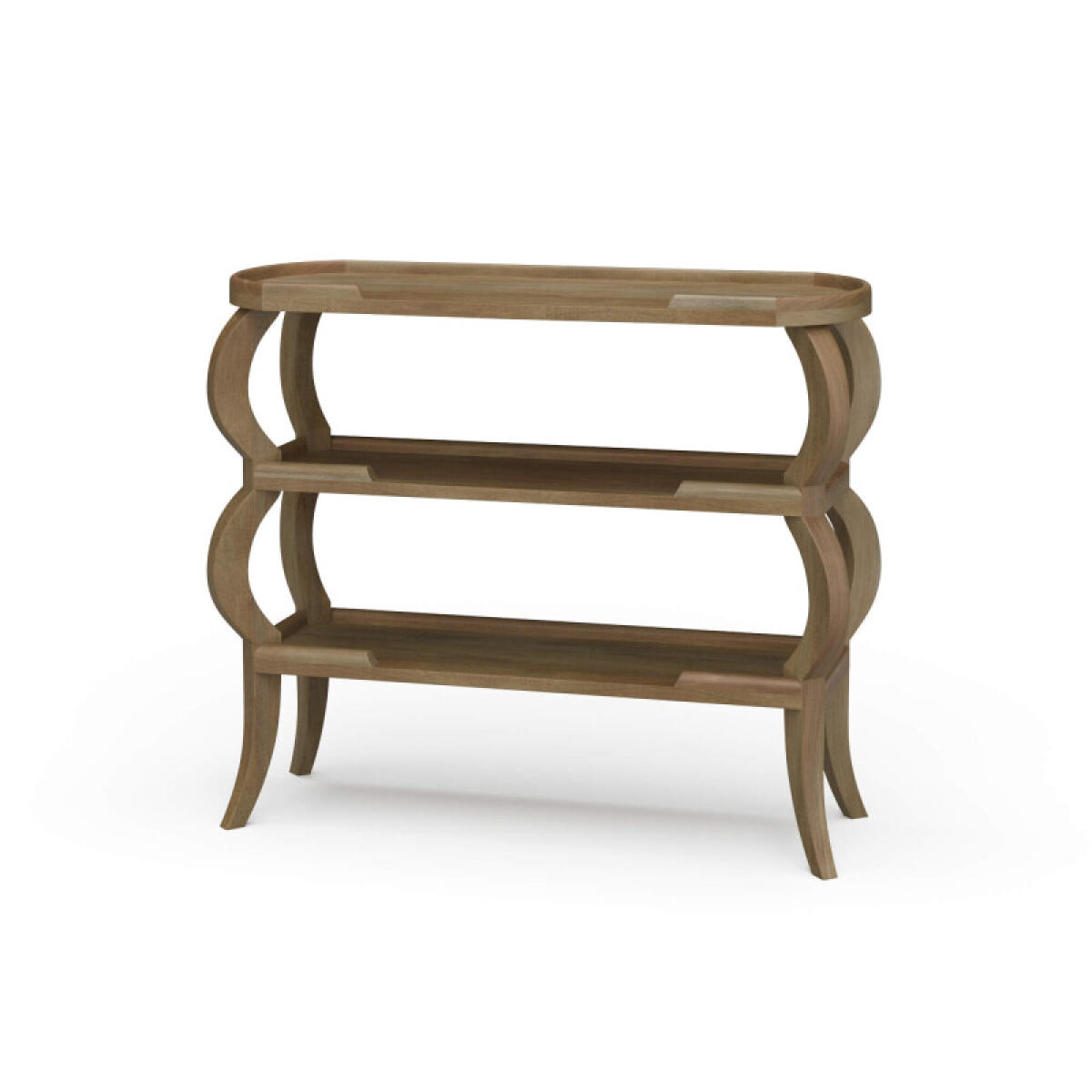 017bfb5f2f078db6dc8790c62f88841d Savannah 3 Tiered Console Table - Image 1