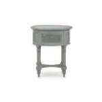Montego Side Table W/ Rattan Door - Image 10
