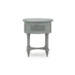 Montego Side Table W/ Rattan Door - Image 10