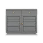 Oxford Shutter 2 Door Cabinet - Image 4