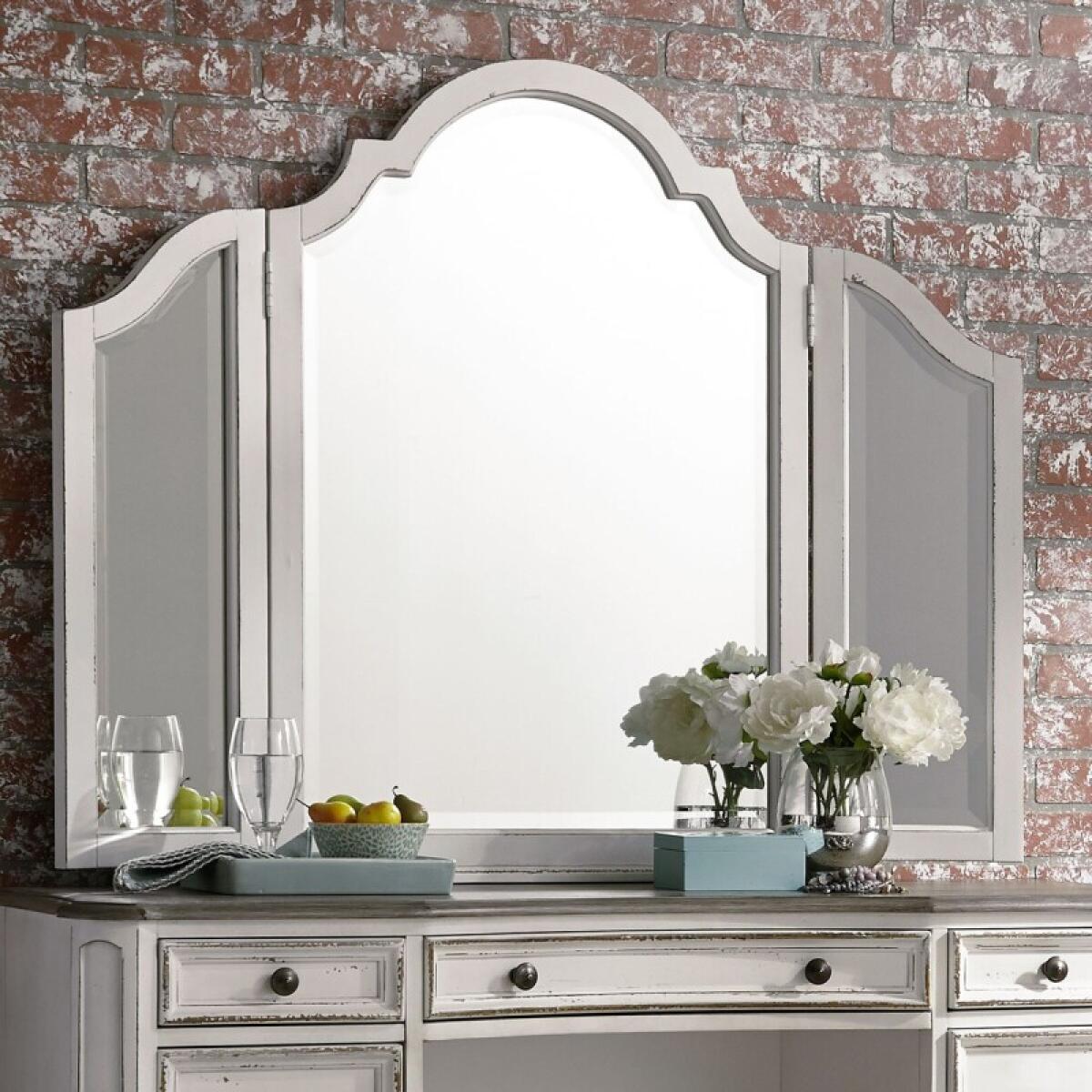 018360bf895ad2a61db784ed8371f9ca Magnolia Manor Vanity Mirror - Image 1