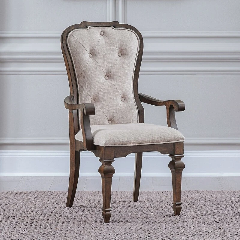 0184b247003a74103d9b6651ddf5bf63 Provence Park Uph Arm Chair (RTA) - Image 1
