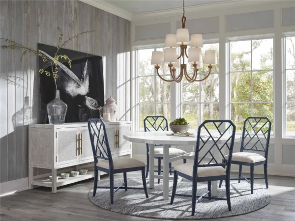 Getaway Coastal Living Home Collection Hanalei Bay Side Chair - Image 3