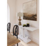 Fiona Pedestal Console Table - Image 6