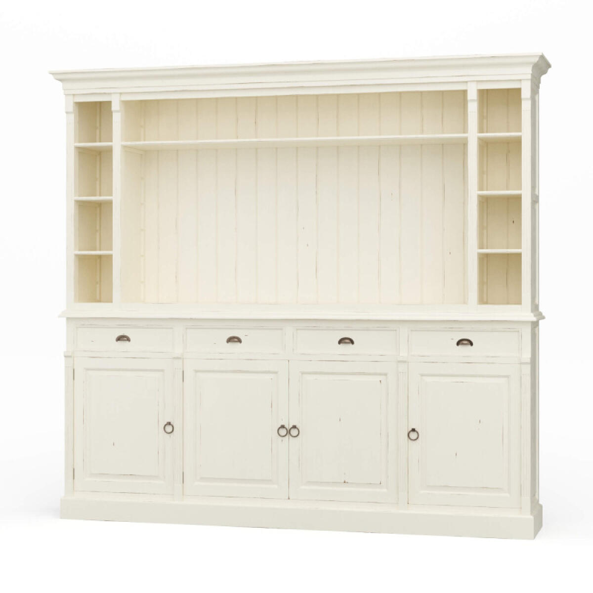 019cd6a5047497938f497ed1cb478376 Hudson Media Cabinet W/ Drawers - Image 1