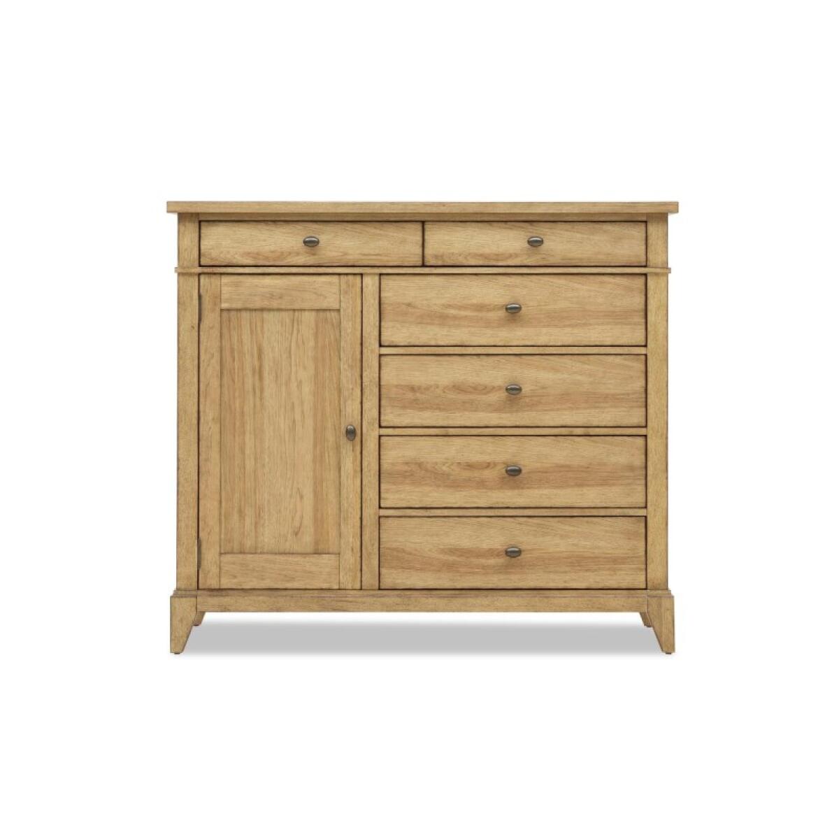 01aae80fd53f653e00ef63e9ed8c7d67 Bureau 6 Drawers - Image 1