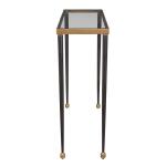 Stiletto Console Table Console Tables Black 15