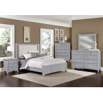 Bonanza UPHOLSTERED BED – LINEN Beds Beds 9