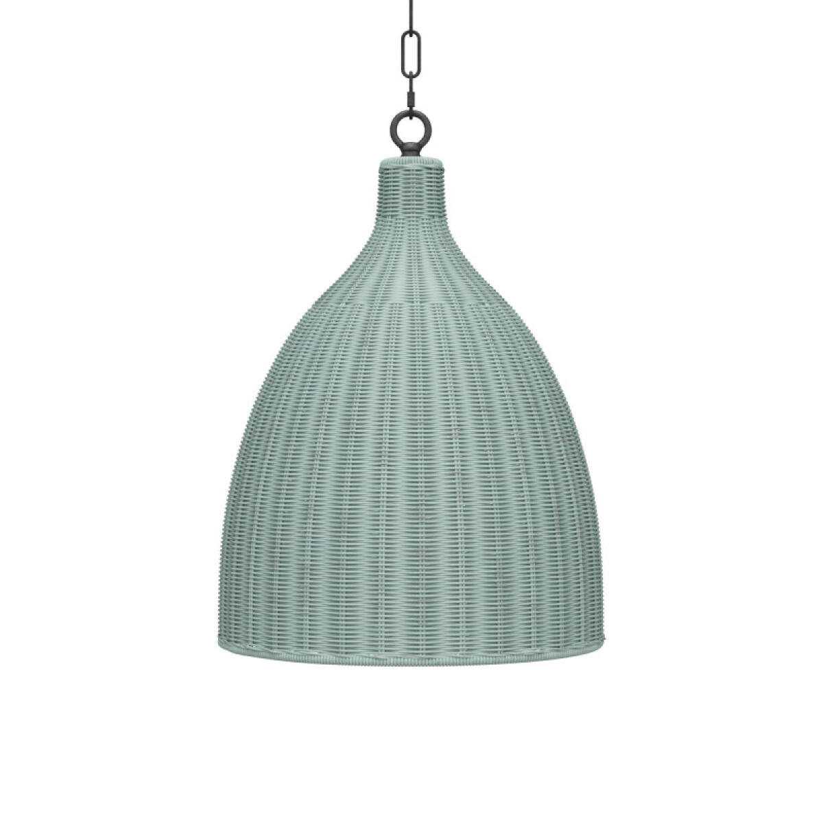 01ba3d0367cbb8d5495619330e29a413 Hampton Rattan Pendant Small - Image 1