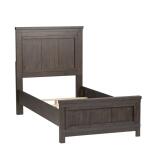 Thornwood Hills Twin Panel Bed, Dresser & Mirror - Image 3