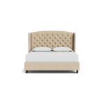 Paris Tufted Upholstered Bed - Image 3