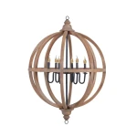 Infinity Chandelier Medium W/ 6 Lights - Image 3