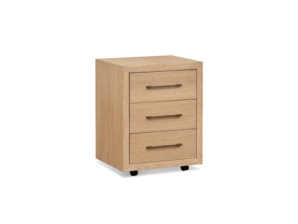 HomeWork 3 Drawer Chest Office Storage Bassett Furniture