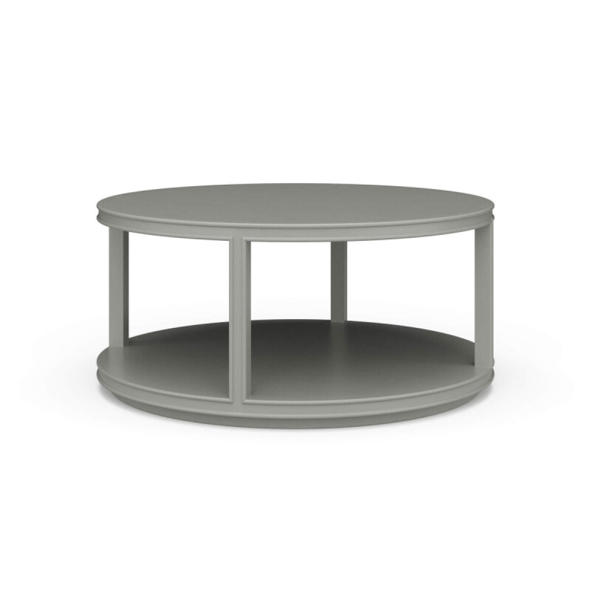 01dbff171a49eb93ac5d7bff3e4a3677 Cohan Coffee Table Small W/ Wood Shelf - Image 1