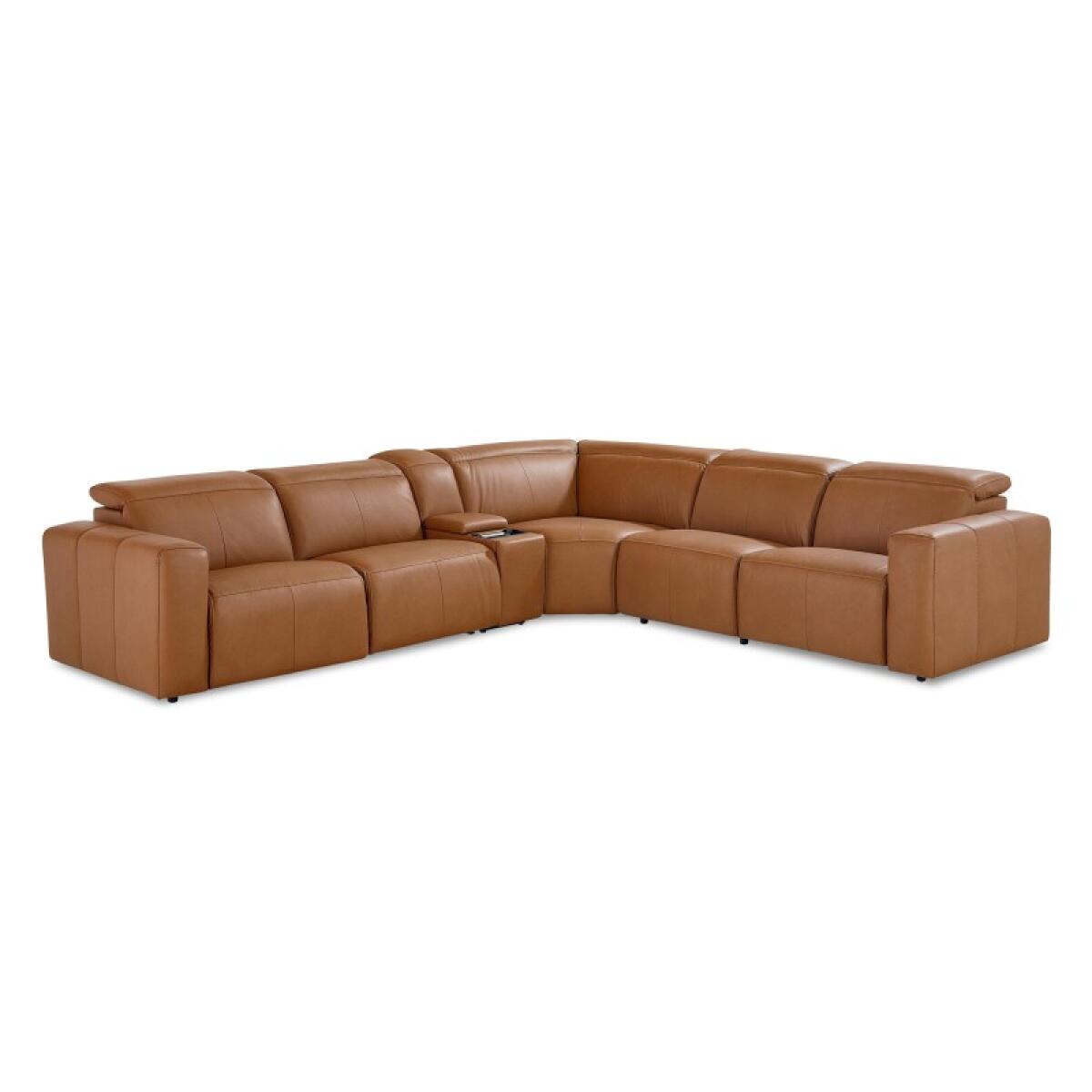Airy Leather Power Reclining Sectional Sectionals Airy Antelope 2 Airy Leather Power Reclining Sectional Sectionals Airy Antelope 2