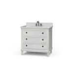 Hayward Single Vanity W/ Sink & Marble Top