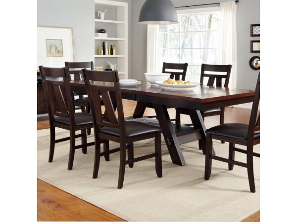 Lawson Pedestal Table Top Dining Table Tops Brown