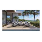 Greyson Outdoor Round Cocktail Table - Image 3