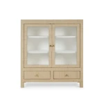 Kagu 2 Doors Sideboard W/ Rattan - Image 6