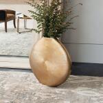 Gretchen Vase, Gold - Image 7