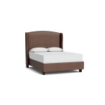 Paris Leather Upholstered Storage Bed