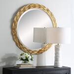 Celeste Round Mirror Mirrors Cream 12