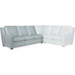 Sectionals 201 Raymond Reclining Sectional with One-Piece Back Sectionals Blue 21