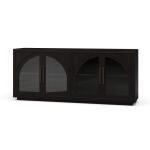 Vannes 4 Door Sideboard W/ Glass Shelves
