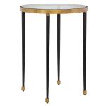 Stiletto Side Table Chairside Tables Black 11
