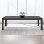 Cascade Falls Rectangular Leg Table Dining Tables Brown 5