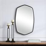 Duronia Mirror, Black - Image 7