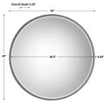 Stefania Round Mirror Mirrors Mirrors 15