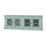 Fiona 4 Door Buffet W/ Glass Shelves