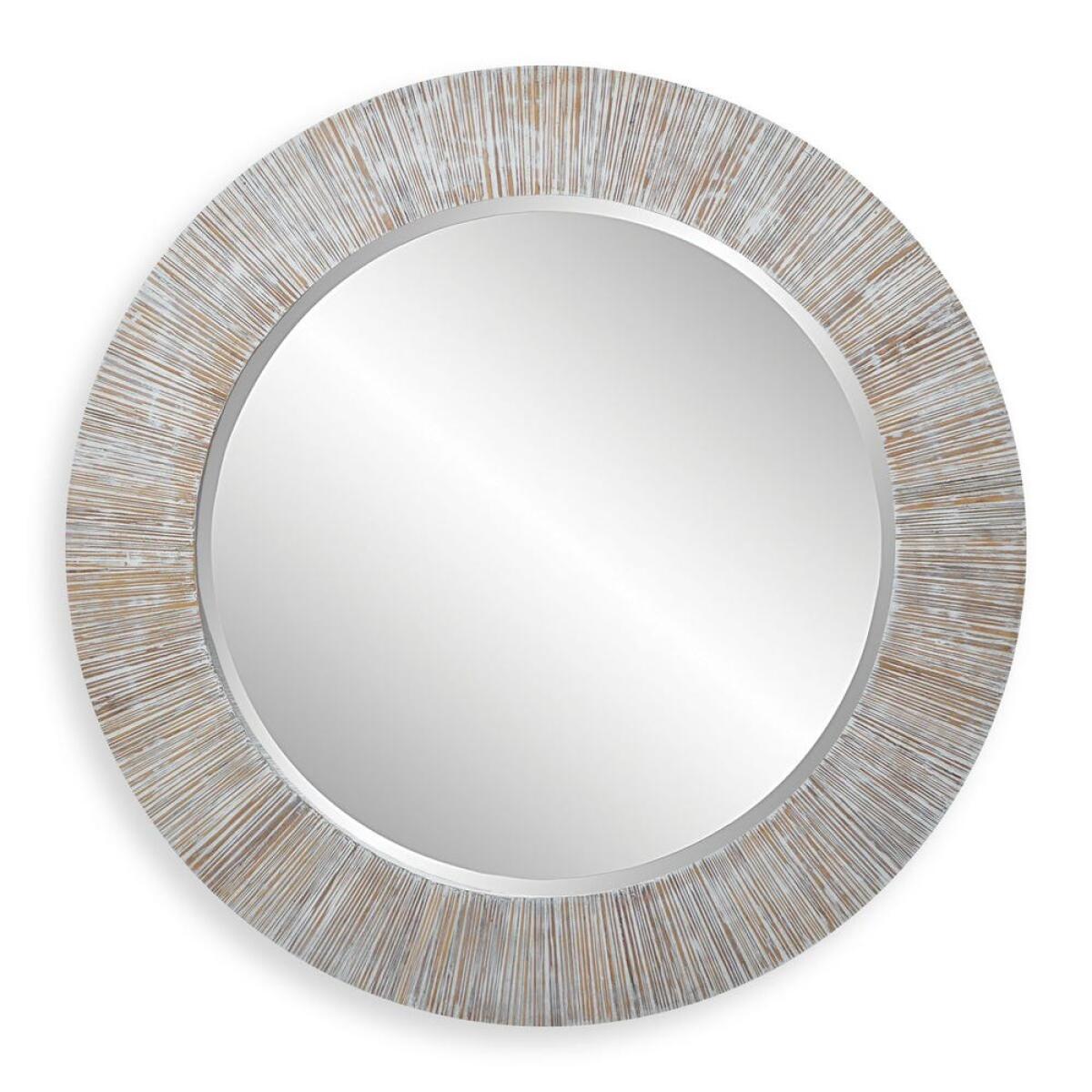 Repose Round Mirror Mirrors Cream 2 Repose Round Mirror Mirrors Cream 2