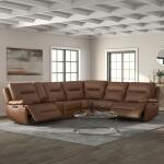 Cameron Corner Wedge – Saddle Sectional Parts Brown 8