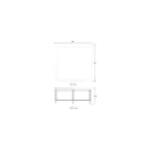 Cholet Square Coffee Table - Image 9