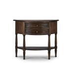 Demi-lune Table Console Tables Blue 19